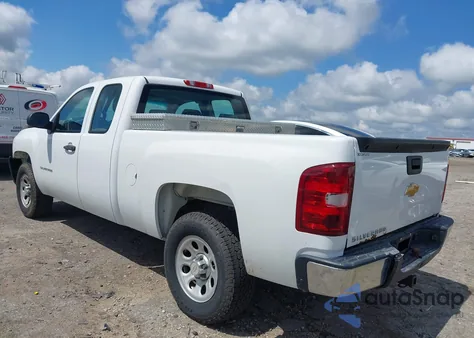 2013 Chevrolet Silverado C1500 from USA, damaged, VIN 1GCRCPEX2DZ261838